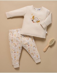 Purebaby - Thick PJ Set -Kids-Babies