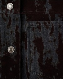M.N.G - Devoré Denim Jacket