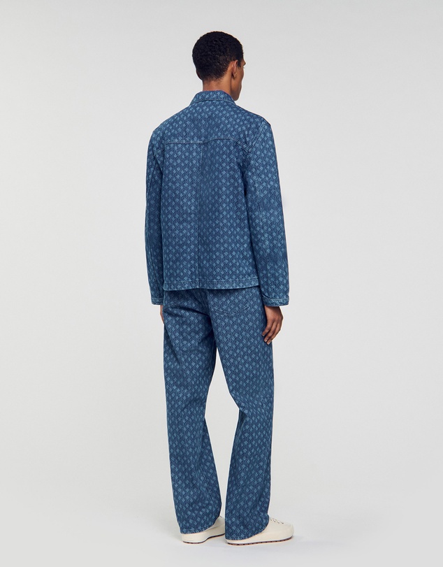 Sandro - Rope Denim Jacket