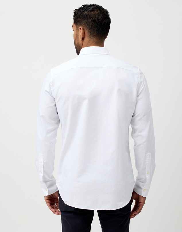 Wayver - The Button-Down Oxford Shirt
