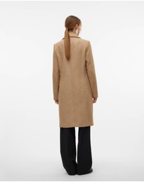 Vero Moda - Blaza Herringbone Coat