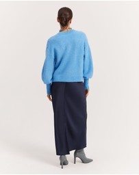 Country Road - Brushed Crop Cardigan