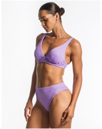 Cinnamon Swan - Laguna Rever High-Waisted Bikini Bottoms