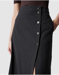 & Other Stories - A-Line Midi Skirt