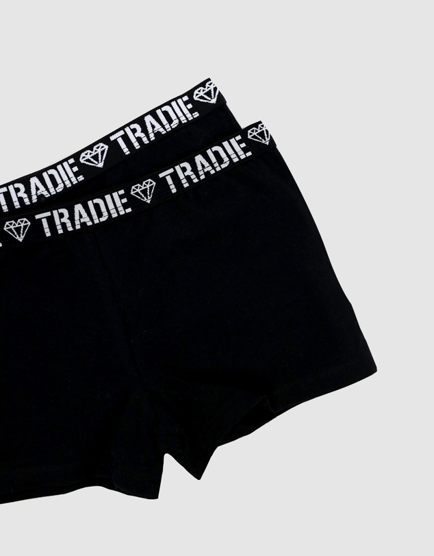 TRADIE - Girls 6pk Netball Shortie