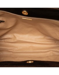 Pre-Loved by Azura Reborn - Pre-Loved Suede Intrecciato Tote