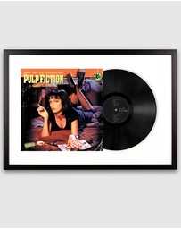 iWorld - Framed Various Artists Pulp Fiction - Vinyl Album Art