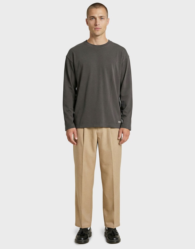 Academy Brand - Varsity Long Sleeve Tee