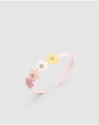 Seed Heritage - Crochet Flower Headband
