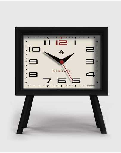 Newgate - Newgate Henry Mantel Clock Neutral Mono Ii Dial