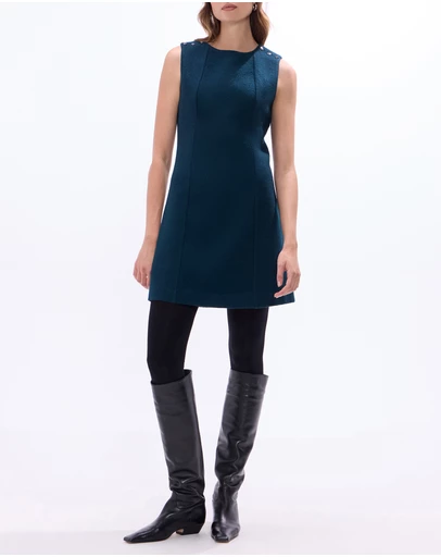 Marcs - Feyre Felted Wool Mini Dress