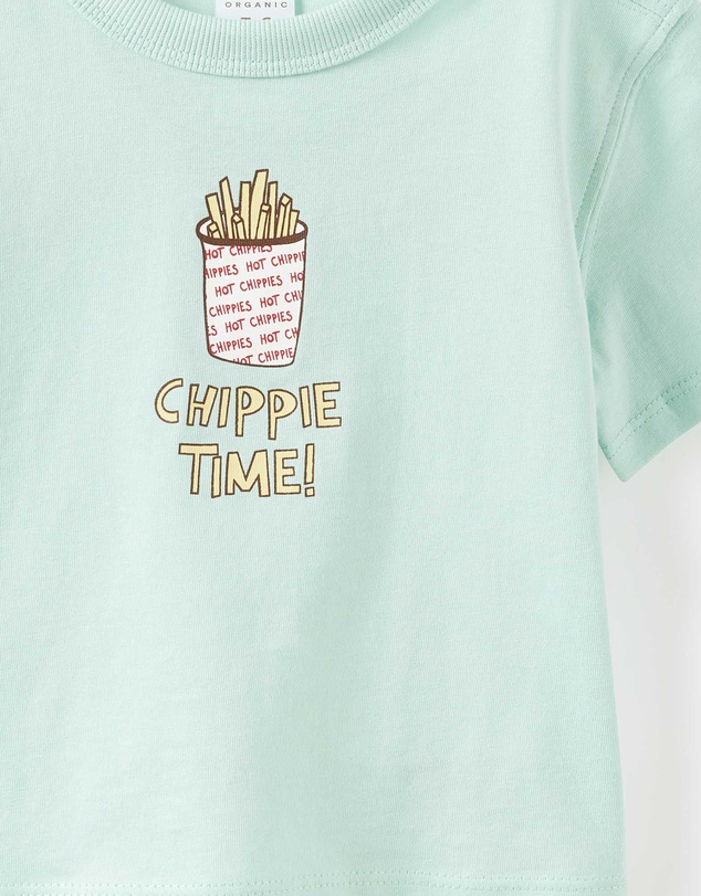 Cotton On Kids - Baby Essential Short Sleeve Graphic Tee