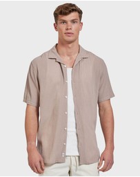 Academy Brand - Bedford Short Sleeve Shirt