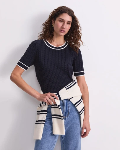 Sportscraft - Elka Baby Cable Knit