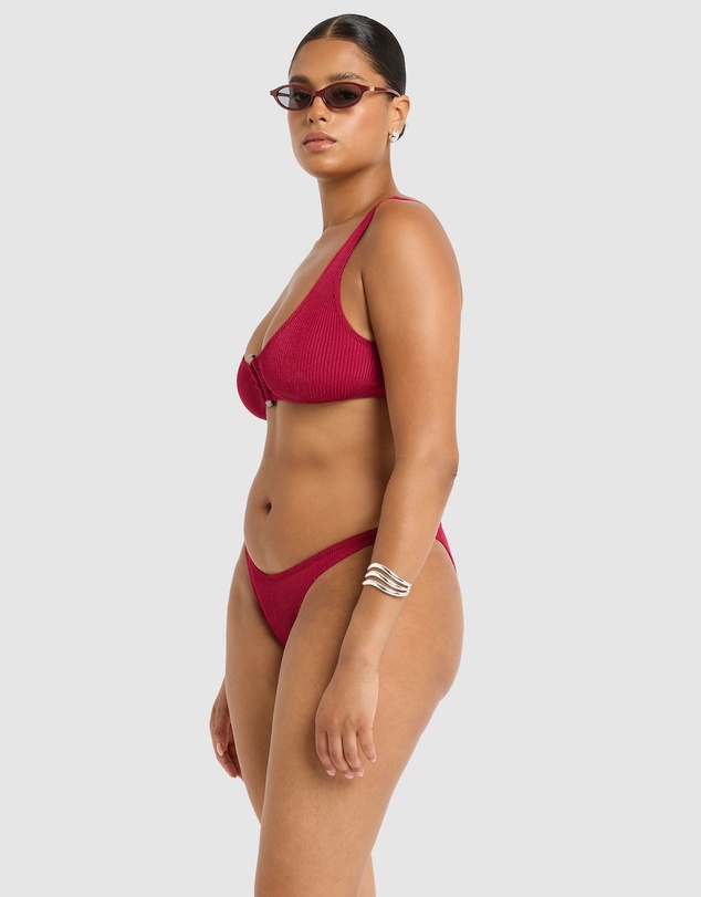Bond-Eye Swimwear - Ring Malibu Crop