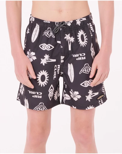 Rip Curl - Island Paradiso Volley Shorts - Teens