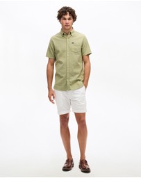 Superdry - Seersucker Short Sleeve Shirt
