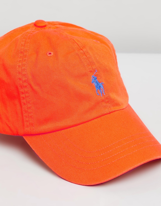 Polo Ralph Lauren - Cotton Chino Ball Cap- ICONIC EXCLUSIVE