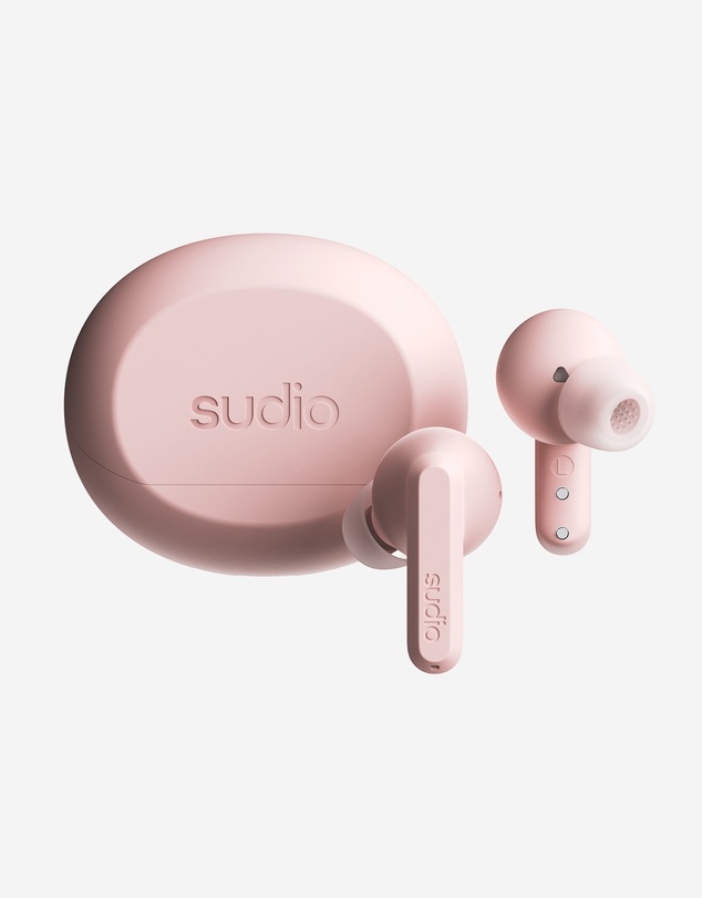 Sudio - A3 Pro - True Wireless Bluetooth 5.4 Headphones/Earbuds, Active Noise Cancelling