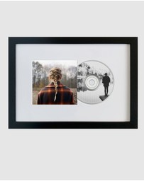 iWorld - Taylor Swift - Evermore - CD Framed Album Art