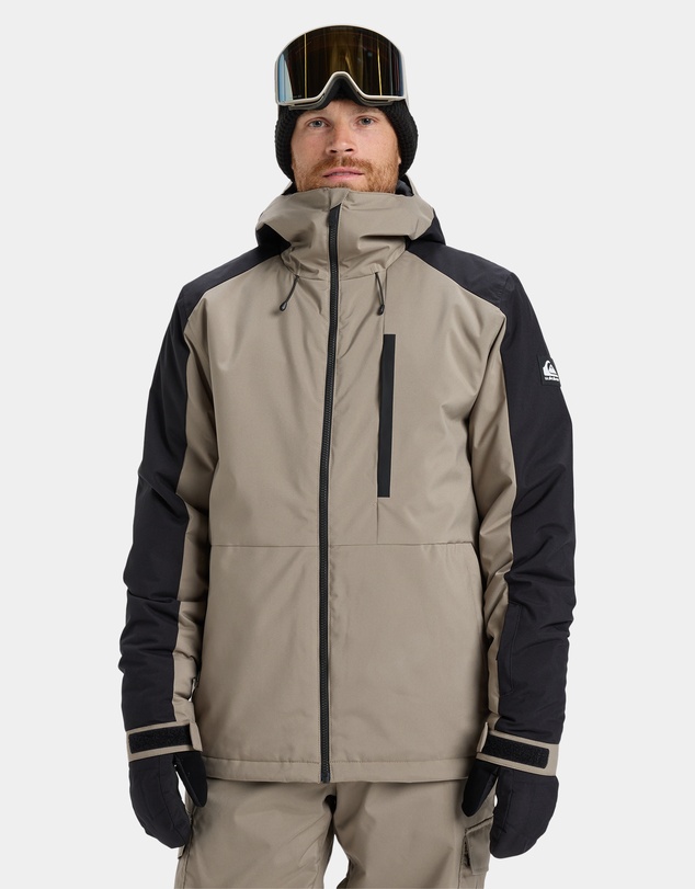 Quiksilver - Mens Mission Block Snow Jacket