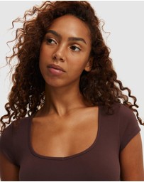 Cotton On - Hold Me Short Sleeve Top