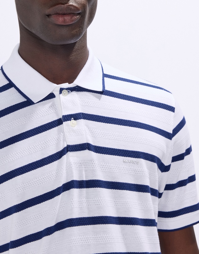Marcs - Crawford Stripe Polo