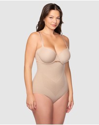 Cupid Fine Shapewear - Iconic Core™ Ultra-High Waist Shaping Brief
