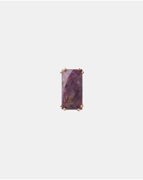 PDPAOLA - Maiko Charoite Single Earring