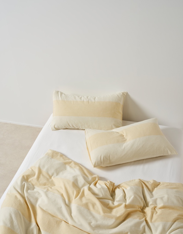 Linen House - Vintage Wide Stripe Quilt Cover Set