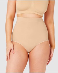 Ambra - 2 Pack Powerlite Hi Waisted Brief