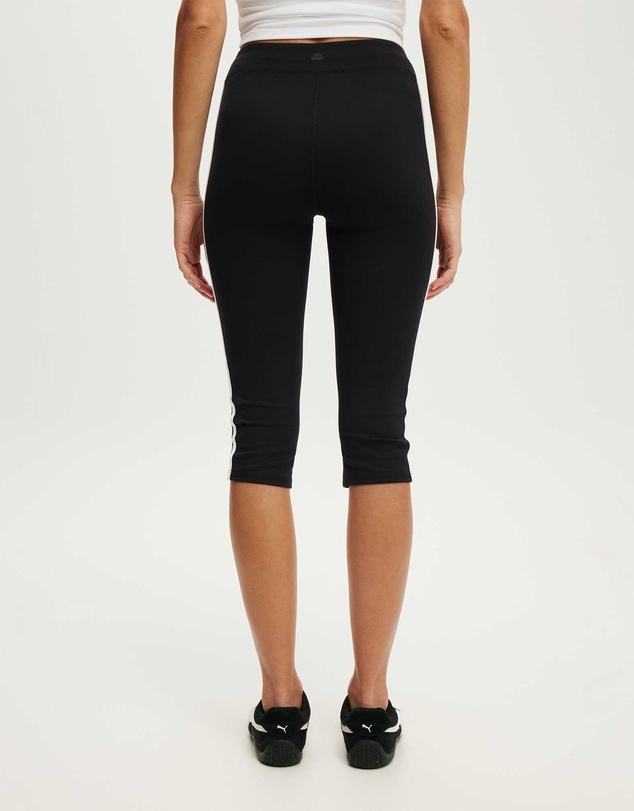 Cotton On Body Active - Ultra Soft Tie Front Capri Tight