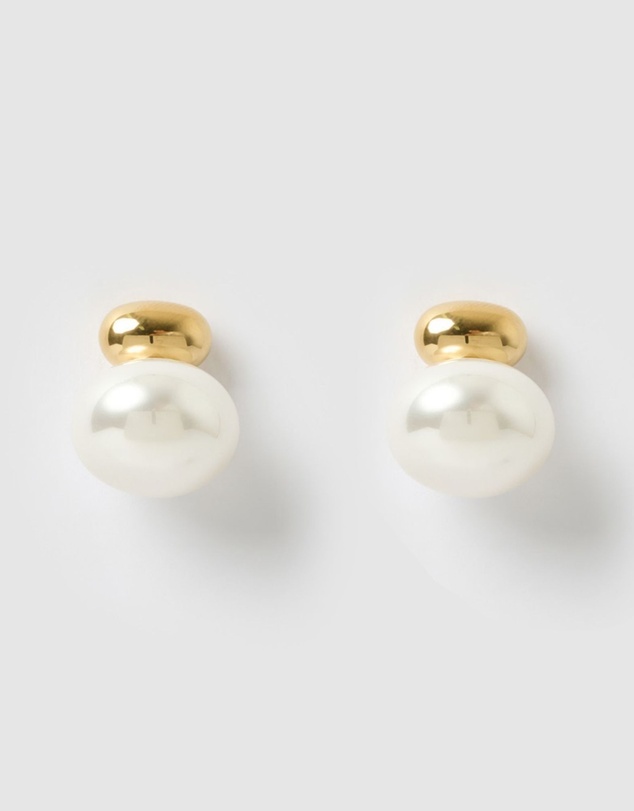 Izoa - Inka Stud Earrings