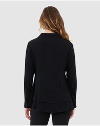 Ripe Maternity - Evelyn Peplum Shirt