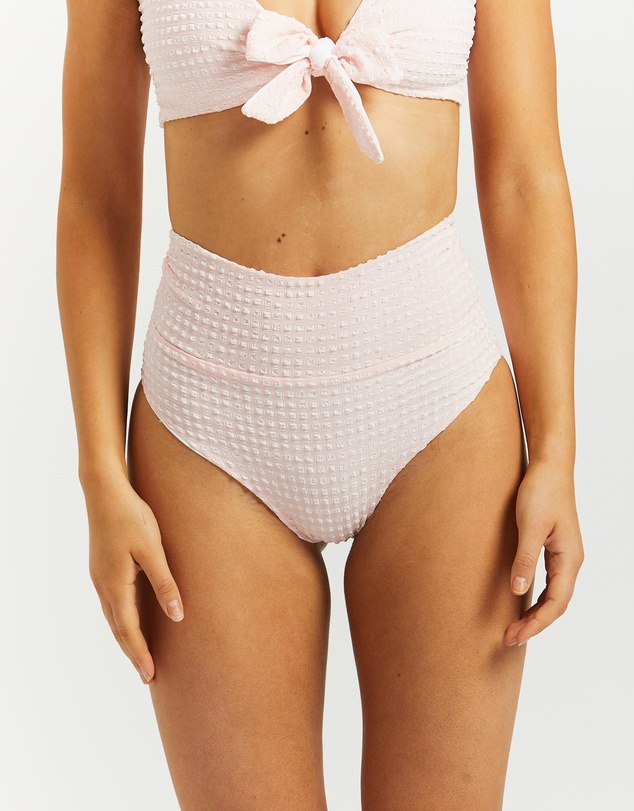 Fiola Rose Swim - Leilani High Waisted Bottoms