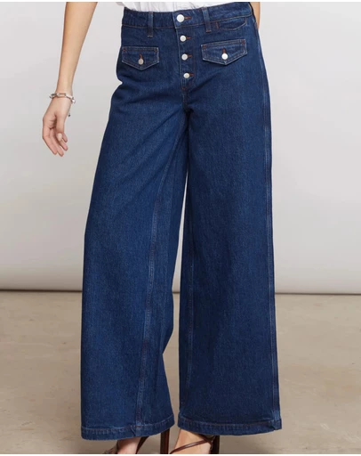 Seventy + Mochi Denim - Sadie Jean