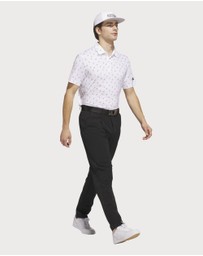 adidas Performance - Golf Ultimate365 Printed Mesh Polo Shirt Mens