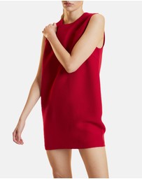 Cynthia Rowley - Silk Wool Mini Shift Dress