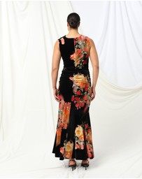 KACHEL - Lana Maxi Dress