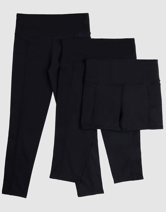 School Active Sports - Everyday School Flex Leggings Set