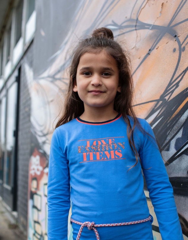 Quapi - Long Sleeve Dress Kaat - Kids-Teens