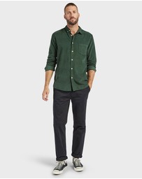Academy Brand - Micro Cord Shirt