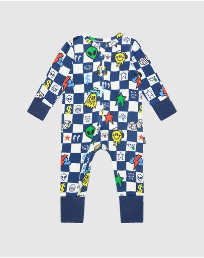 Rock Your Baby - Far Out Check Coverall