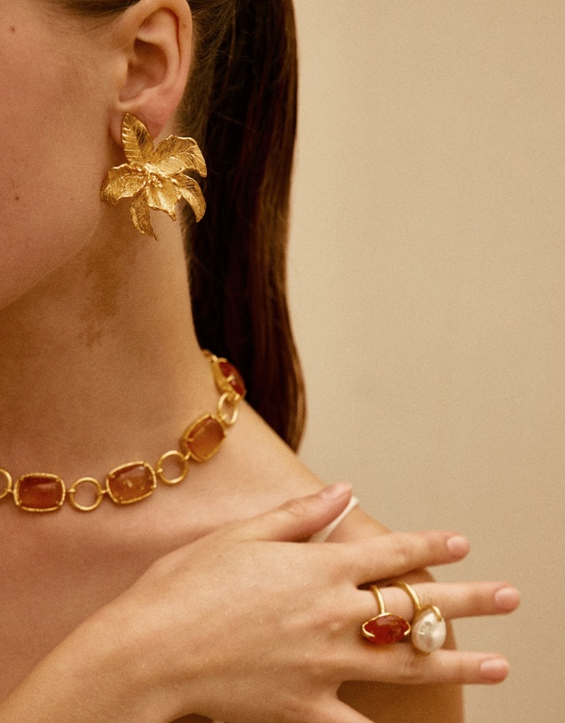 Christie Nicolaides - Agatha Earrings