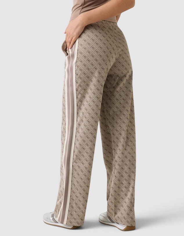 GUESS - High-Rise Logo Straight Leg Active Pants