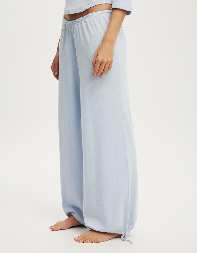 Cotton On Body - Dreamy Soft Pointelle Wide Leg Pant