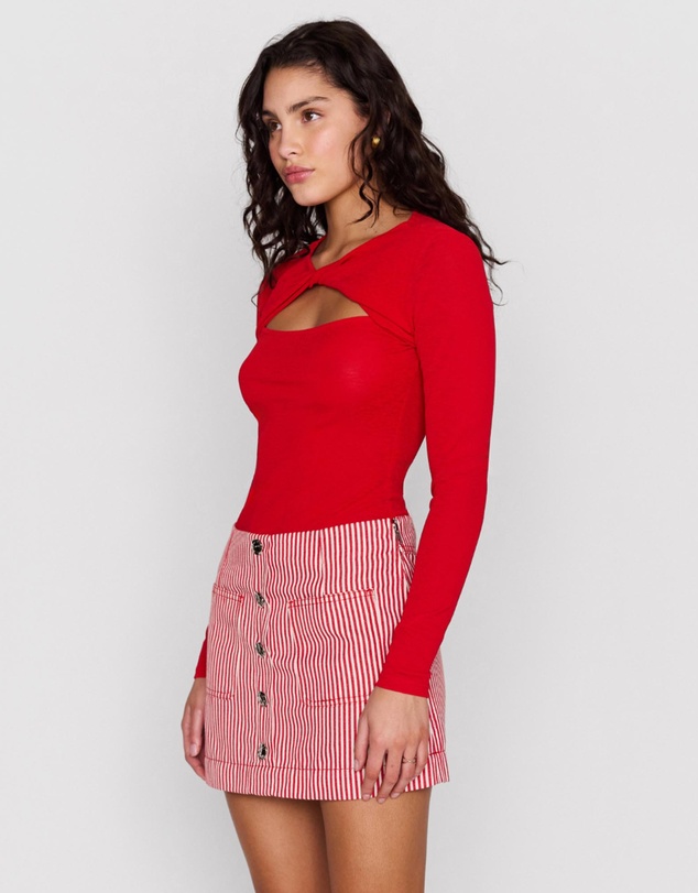 MINKPINK - Rosa Twist Front Top