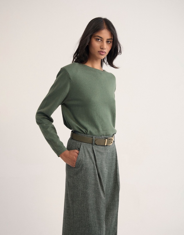Oxford - Paloma Shoulder Pad Knit