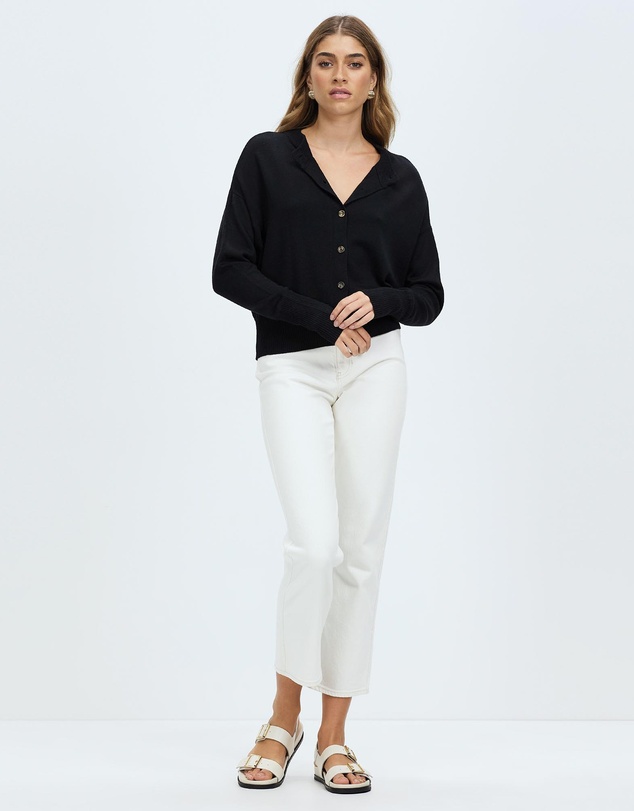White By FTL - Dacey Cardigan