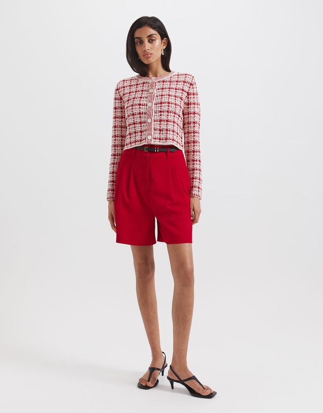SABA - Camelia Jacquard Cardigan